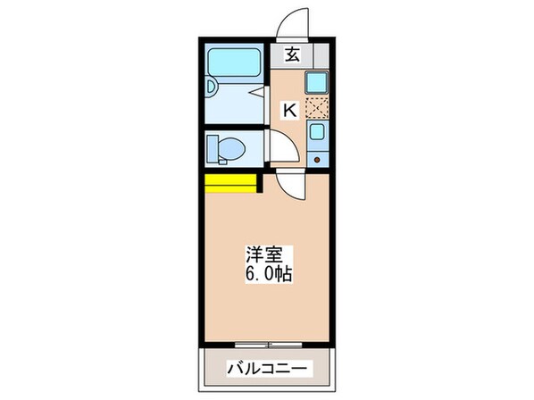 グランデュールの物件間取画像